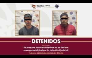 Detienen agentes municipales a dos hombres armados que intentaban ingresar a un domicilio