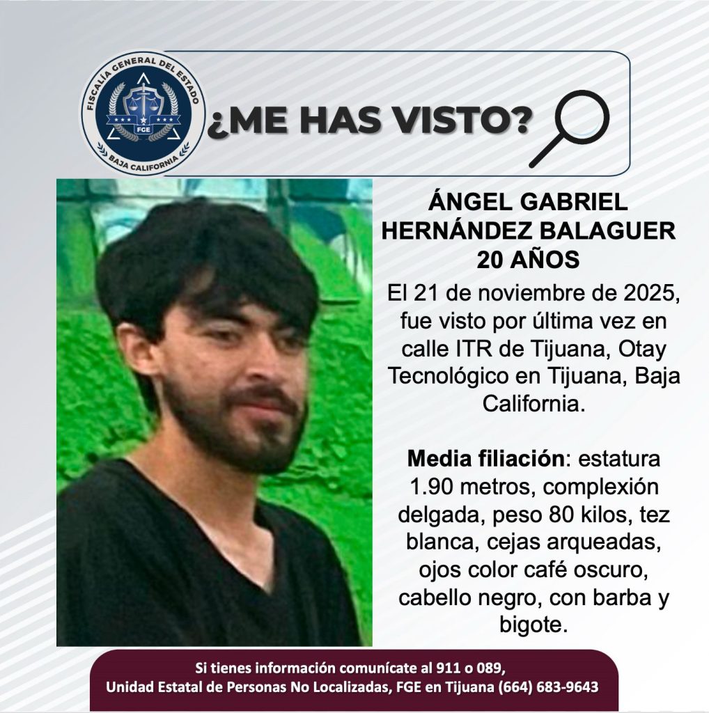 Pesquisa de Ángel Gabriel Hernández Balaguer de 20 años