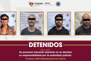 Detiene Policía Municipal a varias personas por delitos contra la salud