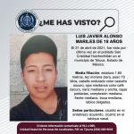 Pesquisa de Luis Javier Alonso Mariles de 18 años