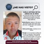 Pesquisa de Carla Antonia Reyes Arena de 28 años