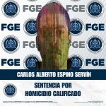 FGE obtiene sentencia de 22 años de prisión por Homicidio Calificado
