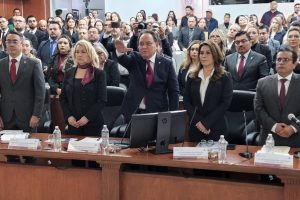 Deslogan principales acciones de prevención y promoción de la salud ante Comisión que preside Dip. Gloria Miramontes