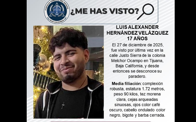 Pesquisa de Luis Alexander Hernández Velázquez de 17 años