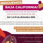 ¡Abriguemos a Baja California!