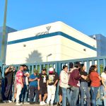 Trabajadores de Woori Printing se manifiestan por pagos retenidos