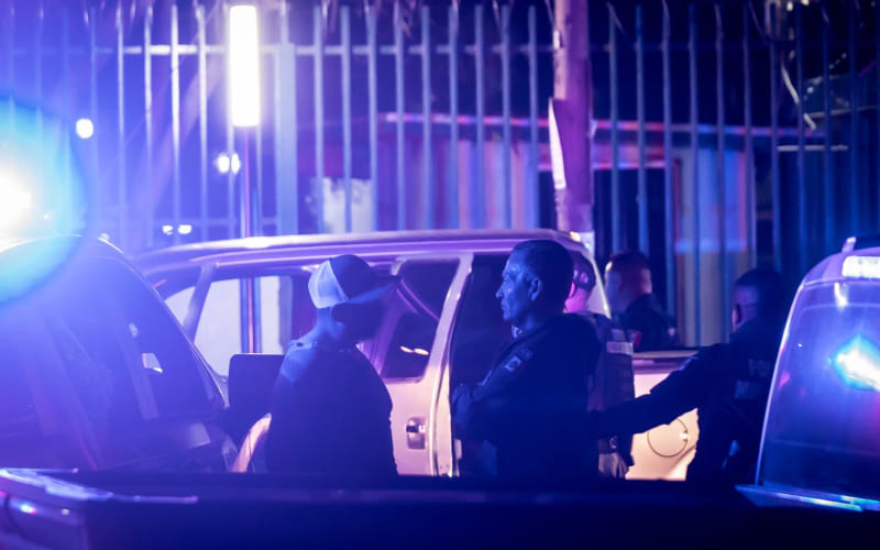 Fuerte persecución termina con detenidos en la colonia La Ermita