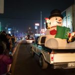 Gran Desfile Navideño y encendido de árbol iluminan Rosarito