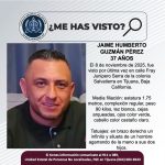 Pesquisa de Jaime Humberto Guzmán Pérez de 37 años