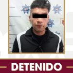 Asegura Policía Municipal de Tijuana a sujeto que amenazó a conductor de transporte público