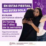 Garantiza CEJUM atención las 24 horas durante festividades decembrinas en Baja California