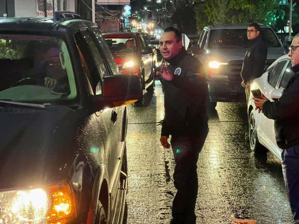 FGE realiza Mega Operativo Estatal durante la temporada decembrina 2025