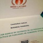 Gana agencia tijuanense Business Thinking tres categorías en los Reed Latino 2025 en Guatemala