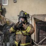 Controlan incendio en vivienda de dos pisos de la colonia 3 de Octubre