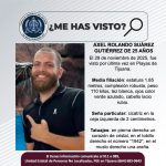 Pesquisa de Axel Rolando Suárez Gutiérrez de 25 años