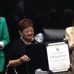 Ernestina Godoy rinde protesta como nueva Fiscal General de la República