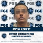 Es Vinculado a Proceso acusado de robo calificado con violencia