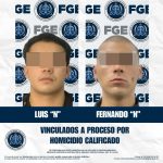 FGE obtiene vinculación a proceso para dos acusados por homicidio calificado con ventaja
