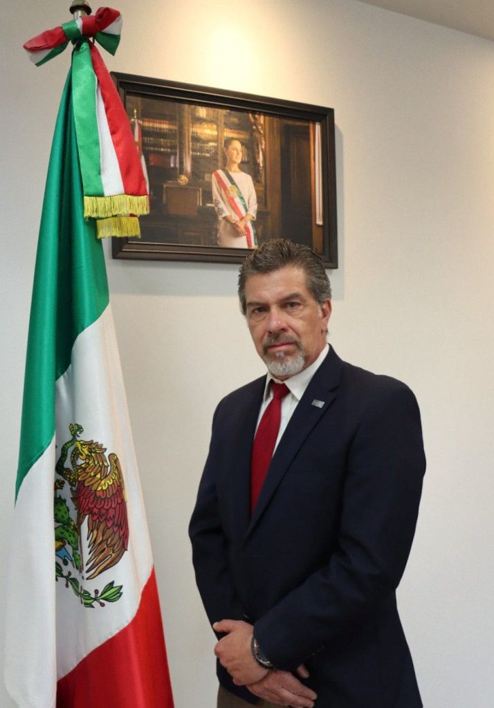 Designa SICT a nuevo director general del Centro SICT Baja California