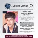 Pesquisa de Miguel ángel González Aguayo de 17 años de edad