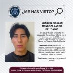 Pesquisa de Joaquín Eleazar Mendoza García de 17 años de edad