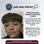 Pesquisa de Junior Eduardo González Estrada de 13 años