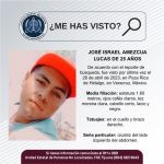 Pesquisa de José Israel Amezcua Lucas de 25 años de edad