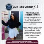Pesquisa de Yenifer García Cruz de 16 años