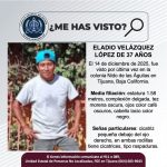 Pesquisa de Eladio Velázquez López de 37 años