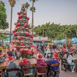Parque Morelos se llena de espíritu navideño con la inauguración de la “Villa Tijuana”