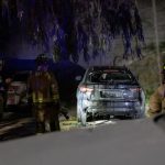 Incendian dos autos en la colonia La Cima