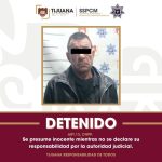 Asegura Policía Municipal de Tijuana a ciudadano por cohecho