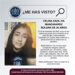 Pesquisa de Celina Zazil-Ha Manzanarez Roldán de 20 años