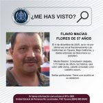 Pesquisa de Flavio Macías Flores de 57 años