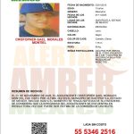 Activan Alerta AMBER para localizar a menor desaparecido en Estado de México