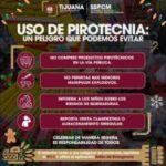 Exhorta SSPCM a celebrar con responsabilidad y evitar pirotecnia y disparos al aire