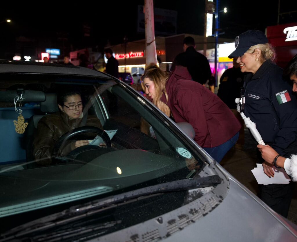 FGE realiza mega operativo estatal por fecha decembrina 2025