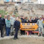 Realiza SSPCM jornada de limpieza interinstitucional en el Parque Laurel I
