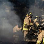 Muere una persona tras incendio en vivienda de la colonia Torres Altas