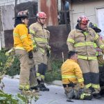 Motociclista muere al ser atropellado por un vehículo en Pedregal de Santa Julia