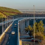 Así luce el tramo 1 del viaducto elevado