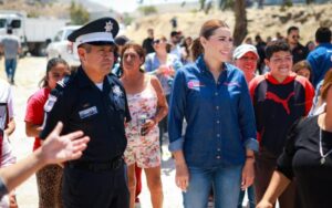 Más de medio millón de atenciones de prevención impulsan la construcción de la paz en gobierno de Marina del Pilar