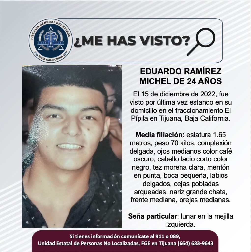 Pesquisa de Eduardo Ramírez Michel de 24 años