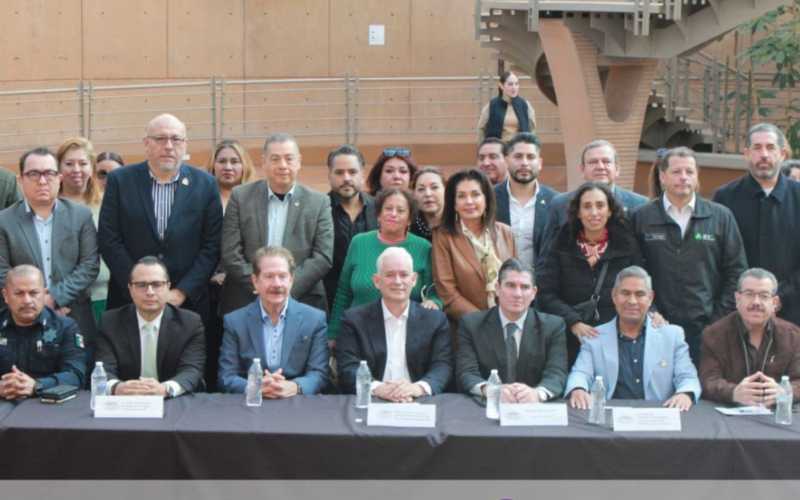 Firman convenio Consejo Ciudadano de Seguridad y SSC estatal para fortalecer coordinación en Tijuana