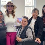 Fortalece CEJUM acceso a la Justicia a Mujeres en San Quintín con presentación de Sala de Computo