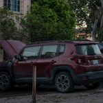 Incendian tres vehículos en Residencial Agua Caliente