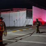 Incendio consume cuarto de madera en Cañón Palmeras