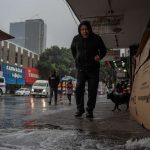 Lluvias y bajas temperaturas se hacen presentes en Tijuana