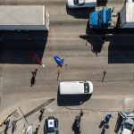 Biker pierde la vida tras ser arrollado por un tráiler en bulevar Lázaro Cárdenas