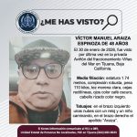 Pesquisa de Víctor Manuel Araiza Espinoza de 48 años